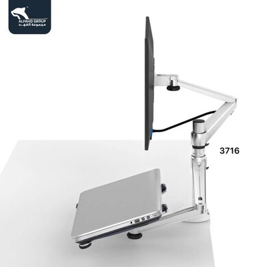 3717 Laptop and Screen Stand