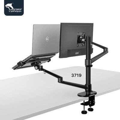 3719 Laptop and Screen Stand