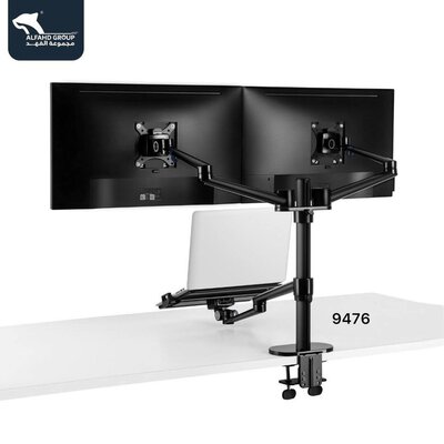 9476 Triple Stand for Two Screens and Laptop