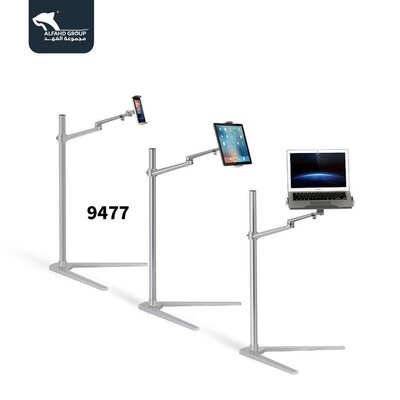 Single floor base with two heads 9477