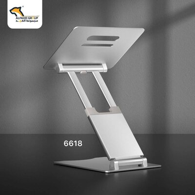 Long aluminum stand for laptop and iPad 6618