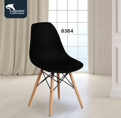 Office chair, black color 8364