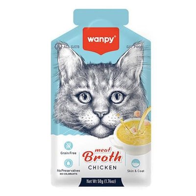 Whiskas Broth Soup Chicken flavor - 50g