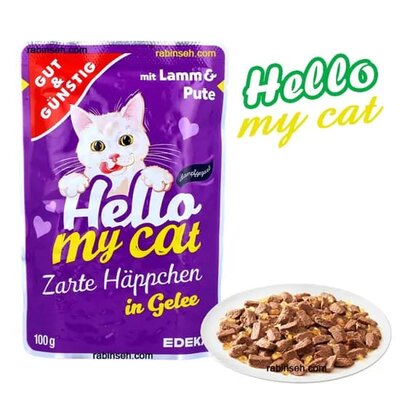 Meow pouch Meat & Chicken flavor - 100g