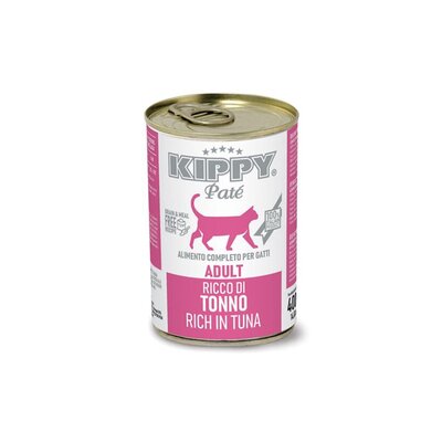 Kibbeh pate wet food, tuna flavor - 400g