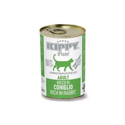 Kibbeh pate wet food, rabbit flavor - 400g