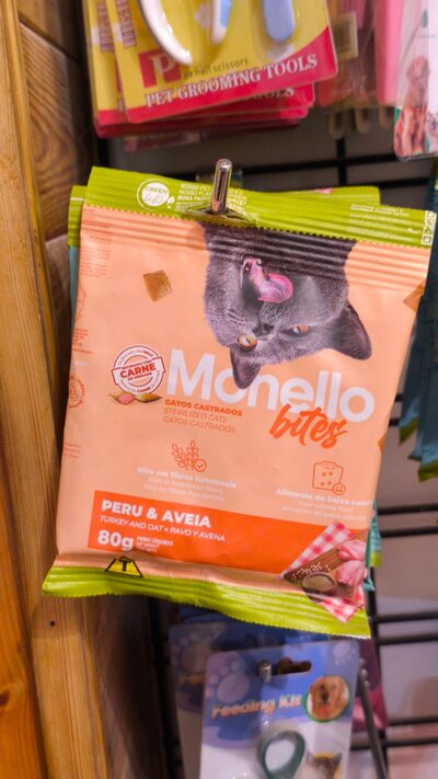 مكافأة monello جافة حبوب - 80جم