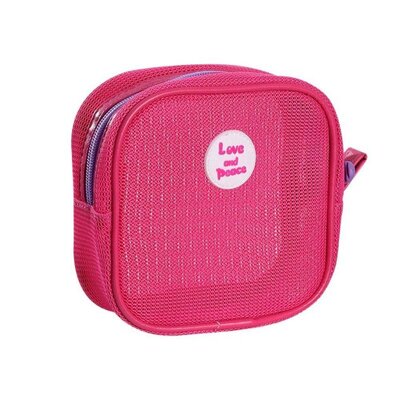 Dzadn clip small size pink