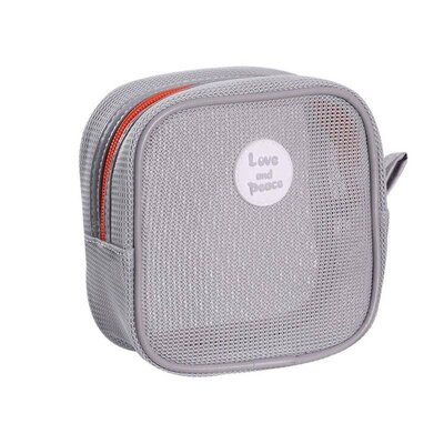Dzadn clip small size gray
