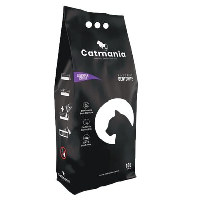 رمل قطط catmania - 10لتر