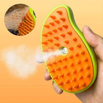 Steam comb