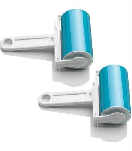 Washable lint roller