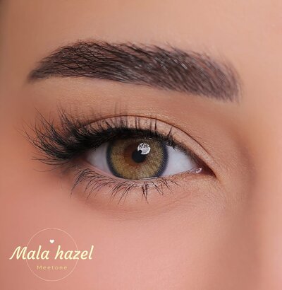 Contact lenses-Mala hazel