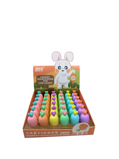 Multi-color highlighter pens - D15930