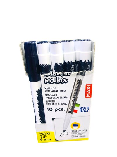 Carioca Black Calligraphy Pen - 2449