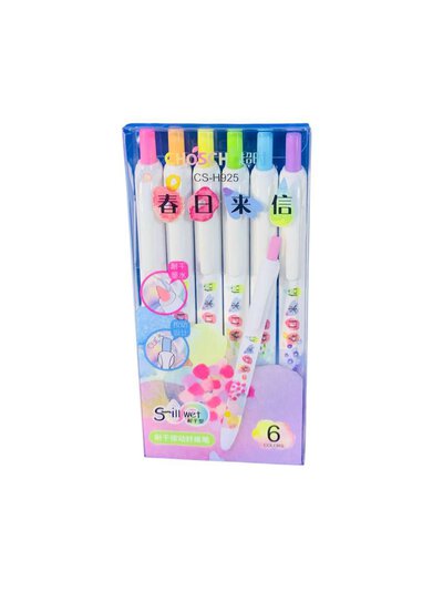 Colored marker pens 37424