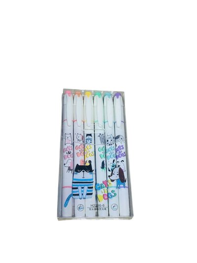 Double-sided colored marker pens 37422