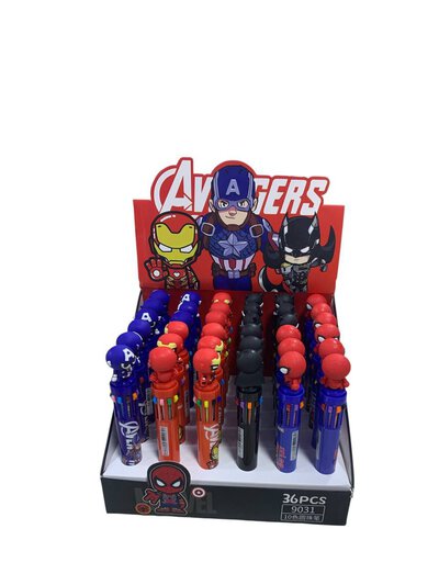 Avengers 10-color pen -37116
