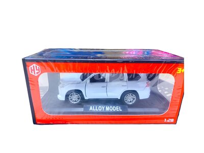 Kids car white -D16356