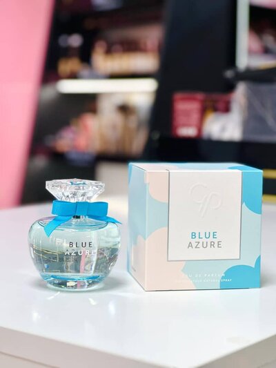 عطر بلو ازوري من قولدن روز