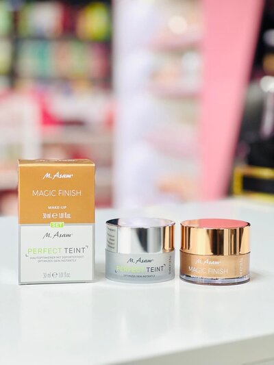 Magic Finish 2-in-1 Cream