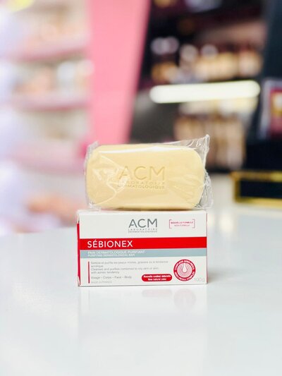 Cleansing Soap for Combination and Oily Skin