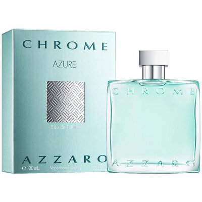 Azzaro Chrome Eau de Toilette Men's Perfume 100ml