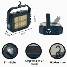 Solar Powered Spotlight