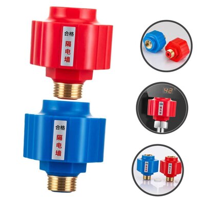 Electric surge protector for heater