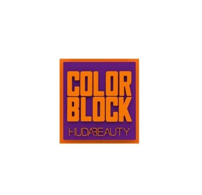 Huda Beauty Palette - COLOR BLOCK