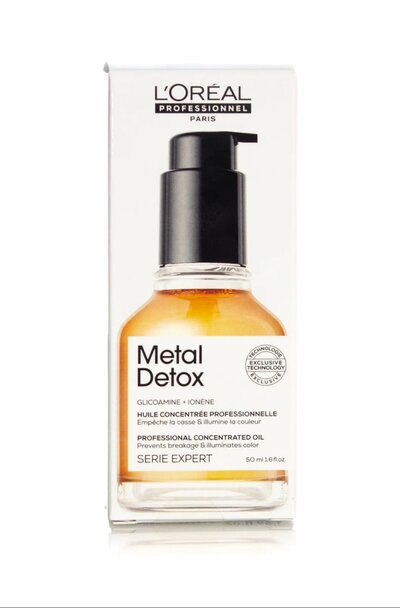 L'Oréal Professionnel concentrated hair oil for damage repair - 50ml