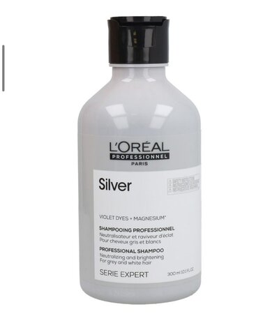 L'Oréal Professionnel silver hair shampoo - 300ml