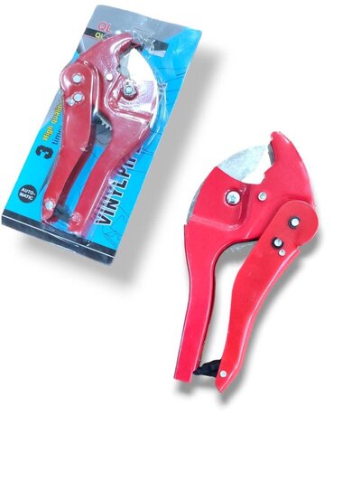 Baby scissors red