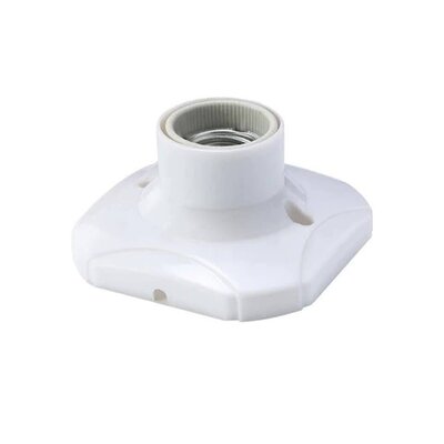 Jar with white base