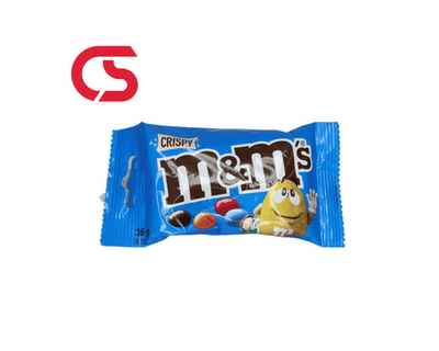 M&M's blue chocolate