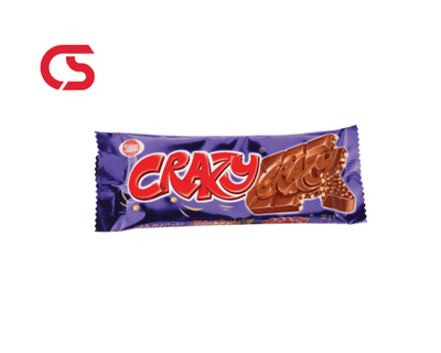 Crazy chocolate bar