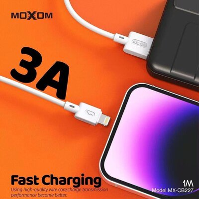خيط شحن ايفون  MOXOM CB227
