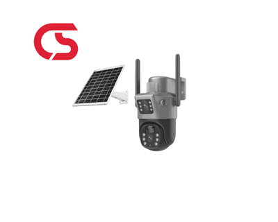 Surveillance camera Model TP15 - Supports Wi-Fi + SIM + Audio + Microphone