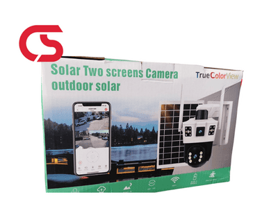 Surveillance camera Model TP36 - Solar powered, supports Wi-Fi + SIM