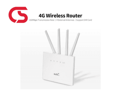 Home modem supports all SIMs - Model CP108