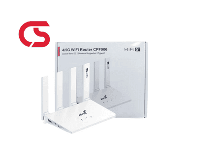 Home modem supports all SIMs - Model CPE906