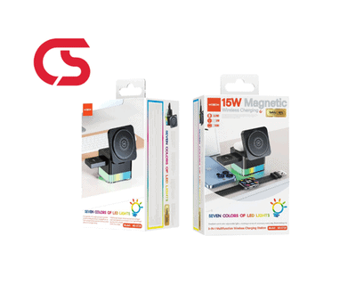 Triple Wireless Charging Stand (MOXOM ST29)