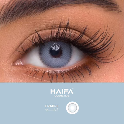 Frappe Lenses by Haifa Cosmetics