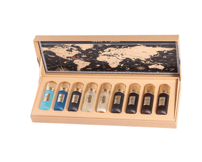 Al-Abraq Al-Qurashi tobacco set - 9 pcs