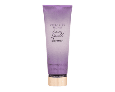 Victoria's Secret body lotion love spell shimmer