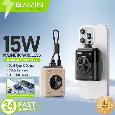 Power Bank 10000 & MagSafe