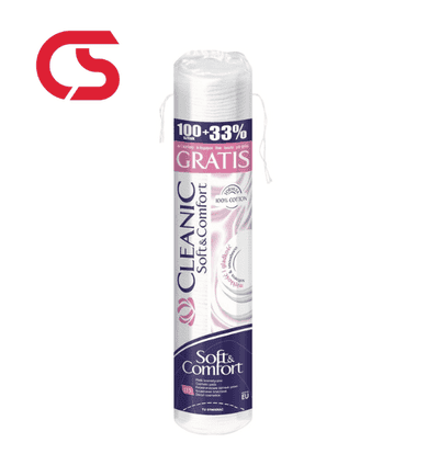Cotton makeup remover