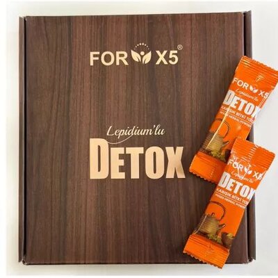 FOR X5 Lepidium Detox Tea