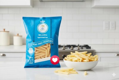 Frozen Al-Bayaq Potatoes