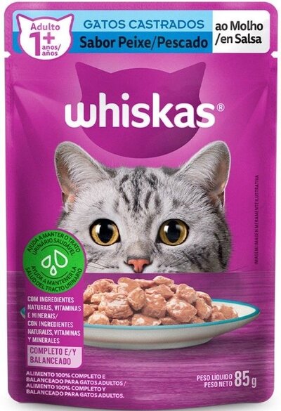 Whiskas Wet Cat Food for Adults & Kittens